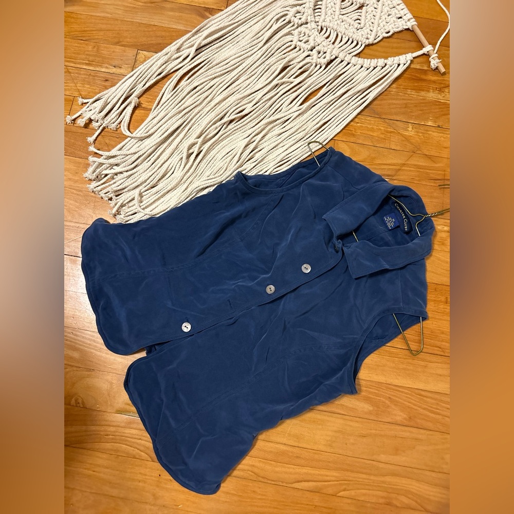 Chárter Club Button Up Blouse